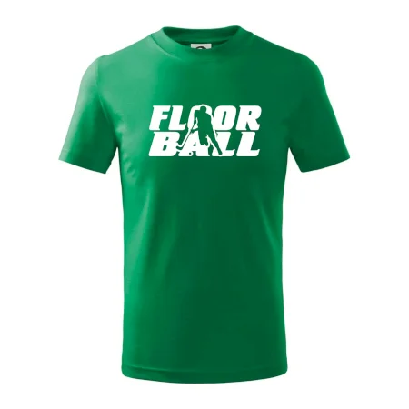 Floorball nápis rovný