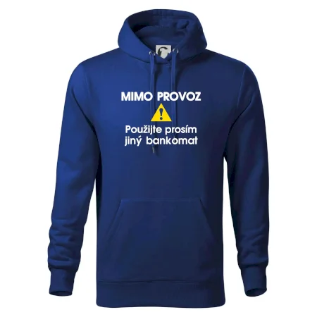 Mimo provoz - použijte jiný bankomat