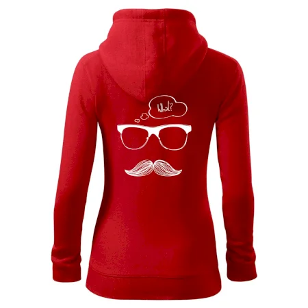 Mustache what?