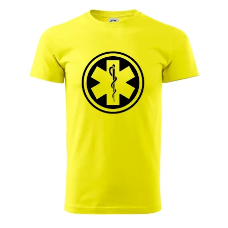 Rescue logo samostatné kulaté
