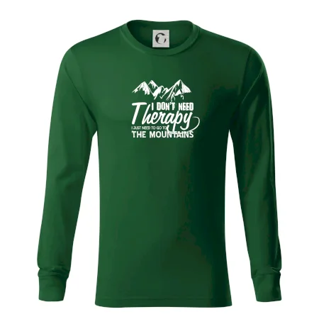 I dont need therapy - Mountains - Nepotřebuji terapii - Hory