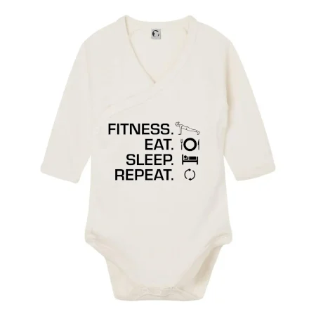 Fitness Eat Sleep Repeat