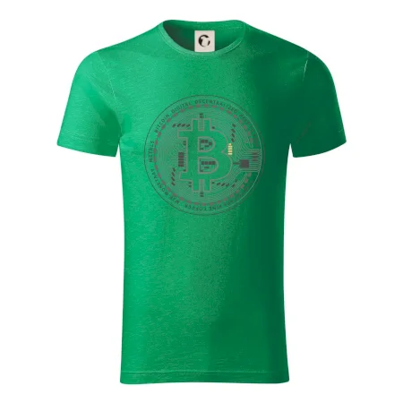 Bitcoin tištěný spoj