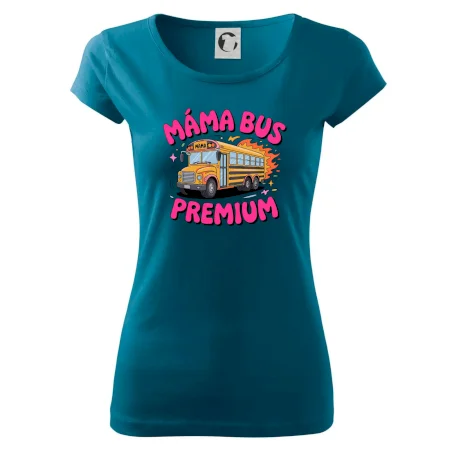 Kreslený Máma bus premium