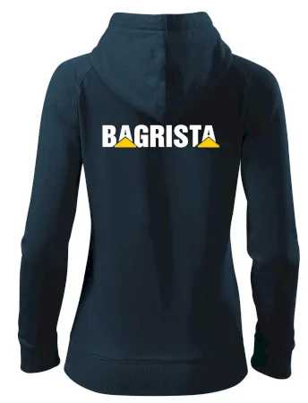 Bagrista nápis
