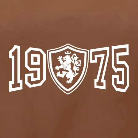 Narozeninový motiv - znak - 1975