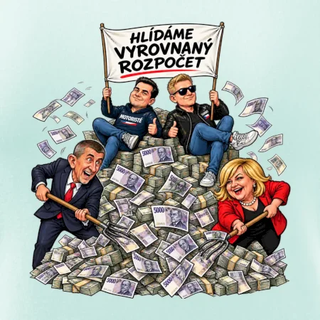 Motoristé - hlídáme vyrovnaný rozpočet