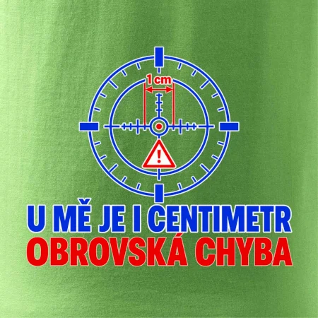 Geodet i centimetr je obrovská chyba