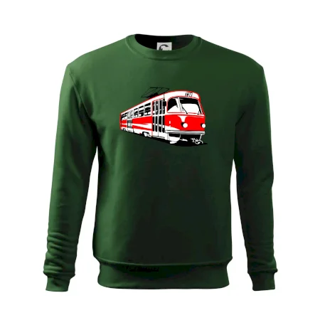 Tramvaj T3R barevná