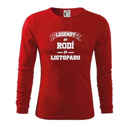 Legendy se rodí v listopadu