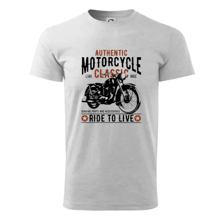 Authentic classic ride to live