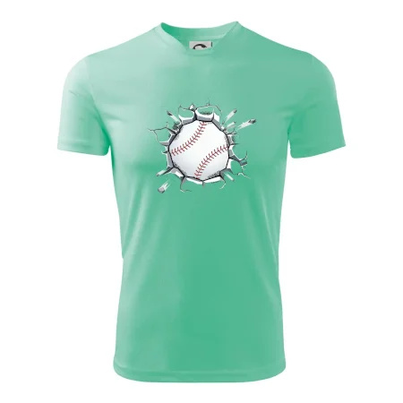 Baseball míč v triku