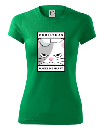 Christmas makes me happy