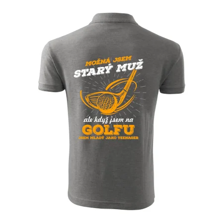 Golfista - možná jsem starý muž