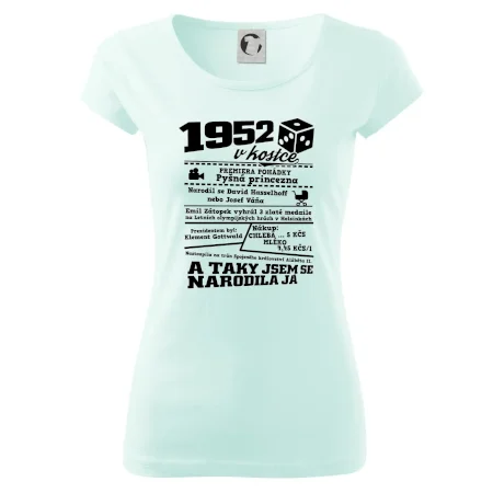 1952 v kostce