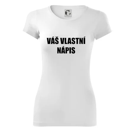 Tvůj vlastní nápis - tiskací