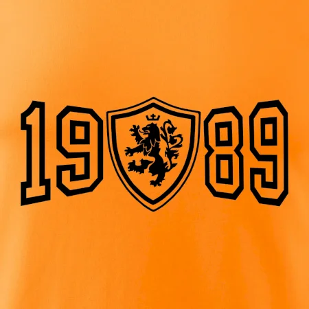 Narozeninový motiv - znak - 1989