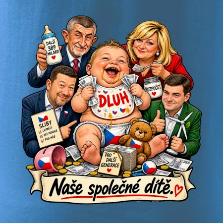 Naše společné zadlužené dítě