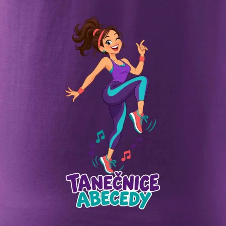 Běžecká tanečnice abecedy