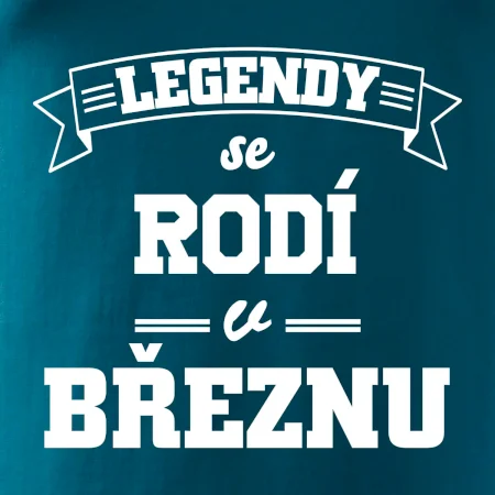 Legendy se rodí v březnu