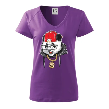 Hip hop panda
