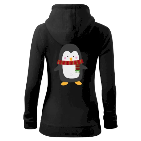 Tučňák se šálou