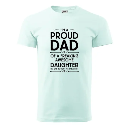Proud Dad Daughter