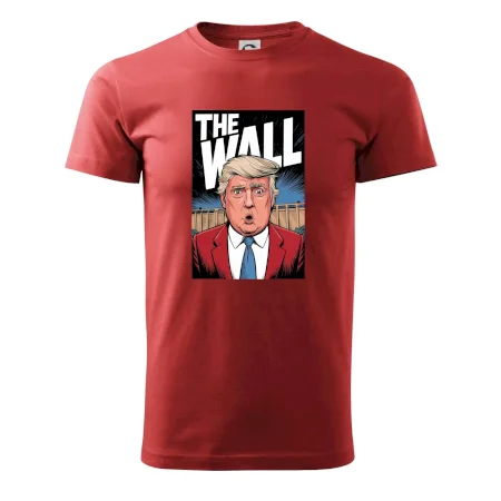 The wall Trump