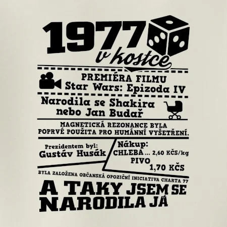 1977 v kostce