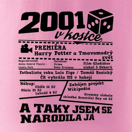 2001 v kostce