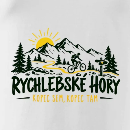 Rychlebské hory kopec sem kopec tam