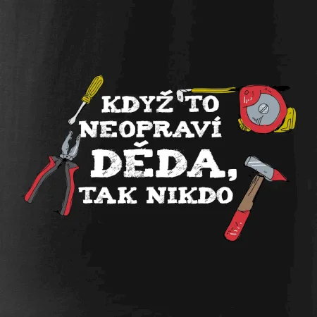 Když to neopraví děda, tak nikdo barevné