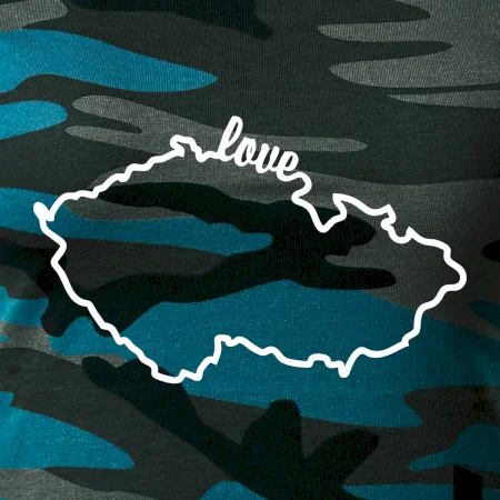 Czech love mapa