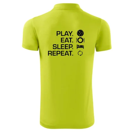Play Eat Sleep Repeat volejbal