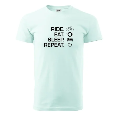 Ride Eat Sleep Repeat kolo
