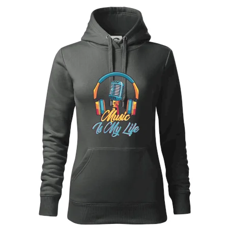 Music is my life sluchátka
