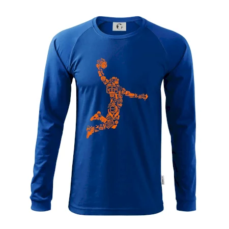 Hráč basketbalu ikony