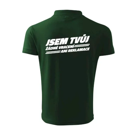 Jsem tvůj žádné vracení
