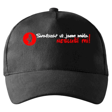 Svatozář už jsem měla, nesluší mi!