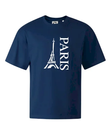 Paris nápis Eiffelovka na výšku