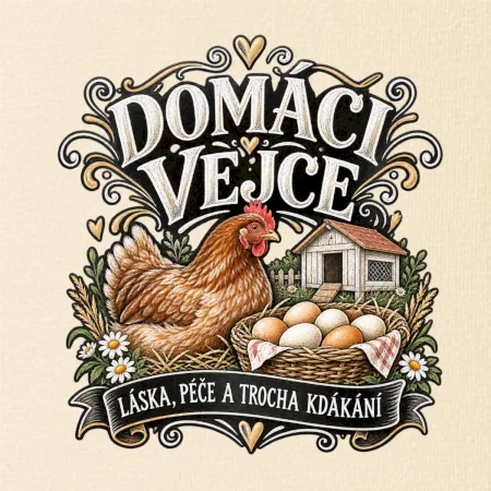 Domácí vejce z farmy