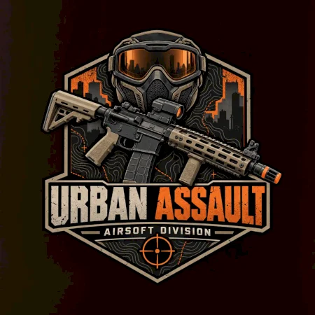 Městský boj urban assault airsoft