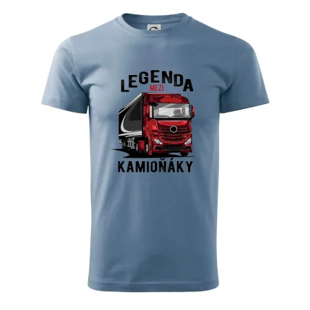 Legenda mezi kamioňáky