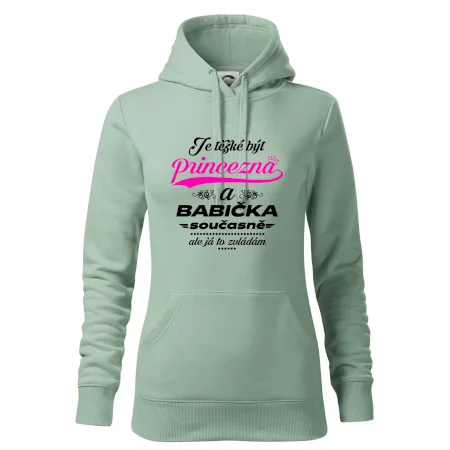 Je těžké být princezna - babička