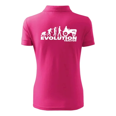 Evoluce traktor