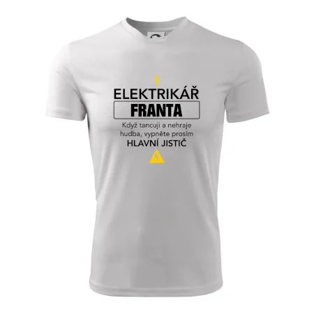 Jméno - Elektrikář - hlavní jistič