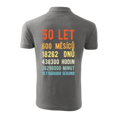 Narozeniny 50 přepočet času