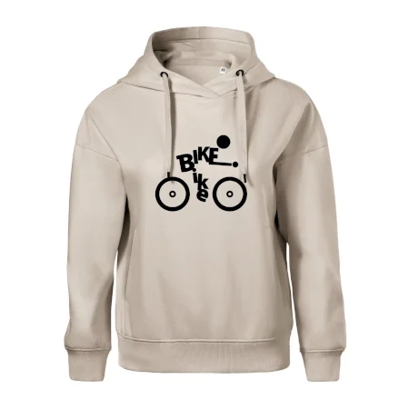 Bike nápis postava