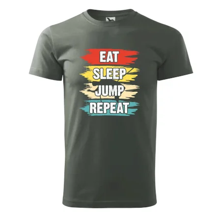 Eat sleep JUMP repeat