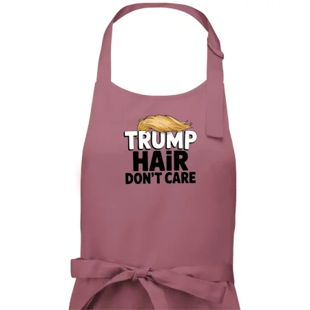 Trump hair dont care